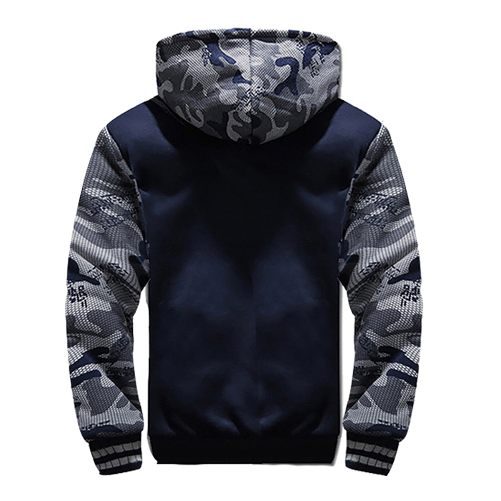 Veste à capuche en peluche