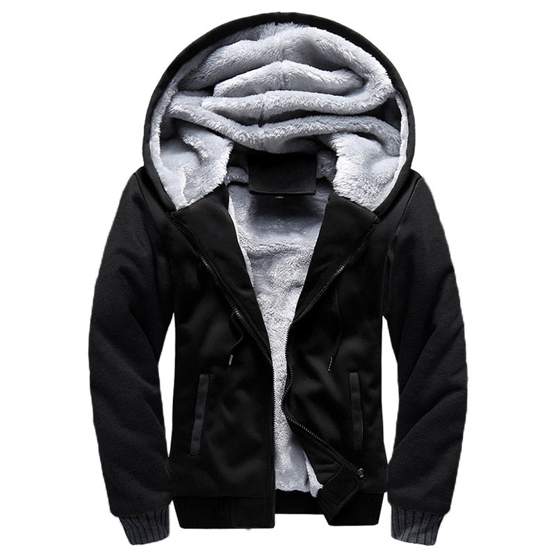 Veste à capuche en peluche