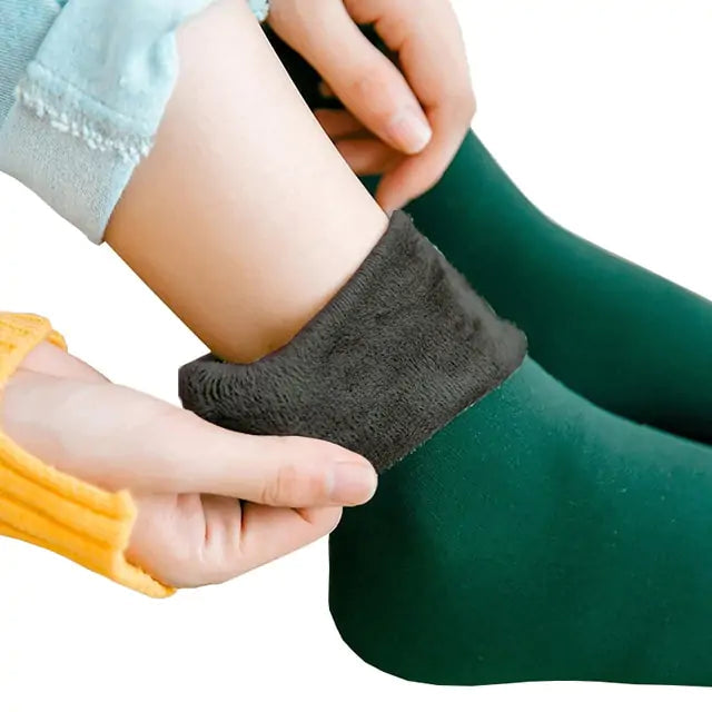 VeloursChaud - Chaussettes Thermiques de Luxe