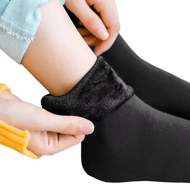 VeloursChaud - Chaussettes Thermiques de Luxe