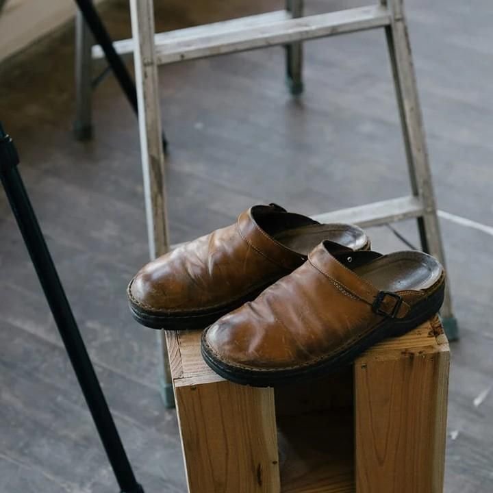 ConfortMax - Pantoufles en cuir orthopédiques pour hommes