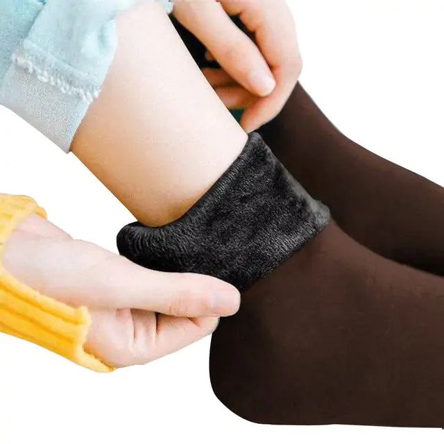 VeloursChaud - Chaussettes Thermiques de Luxe