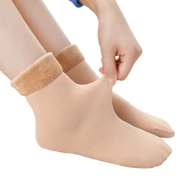 VeloursChaud - Chaussettes Thermiques de Luxe