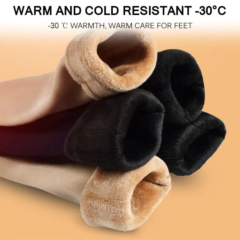 VeloursChaud - Chaussettes Thermiques de Luxe