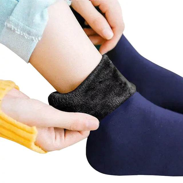VeloursChaud - Chaussettes Thermiques de Luxe