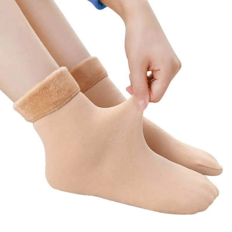 VeloursChaud - Chaussettes Thermiques de Luxe