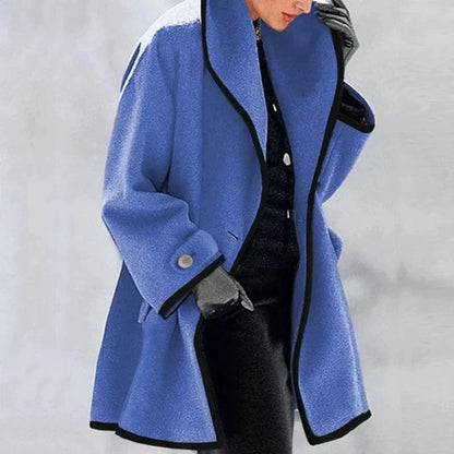 Élégance Parisienne - Trenchcoat blanc Clara pour un style intemporel