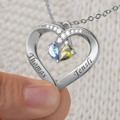 Collier Personnalisé | Coeur d'Éclats