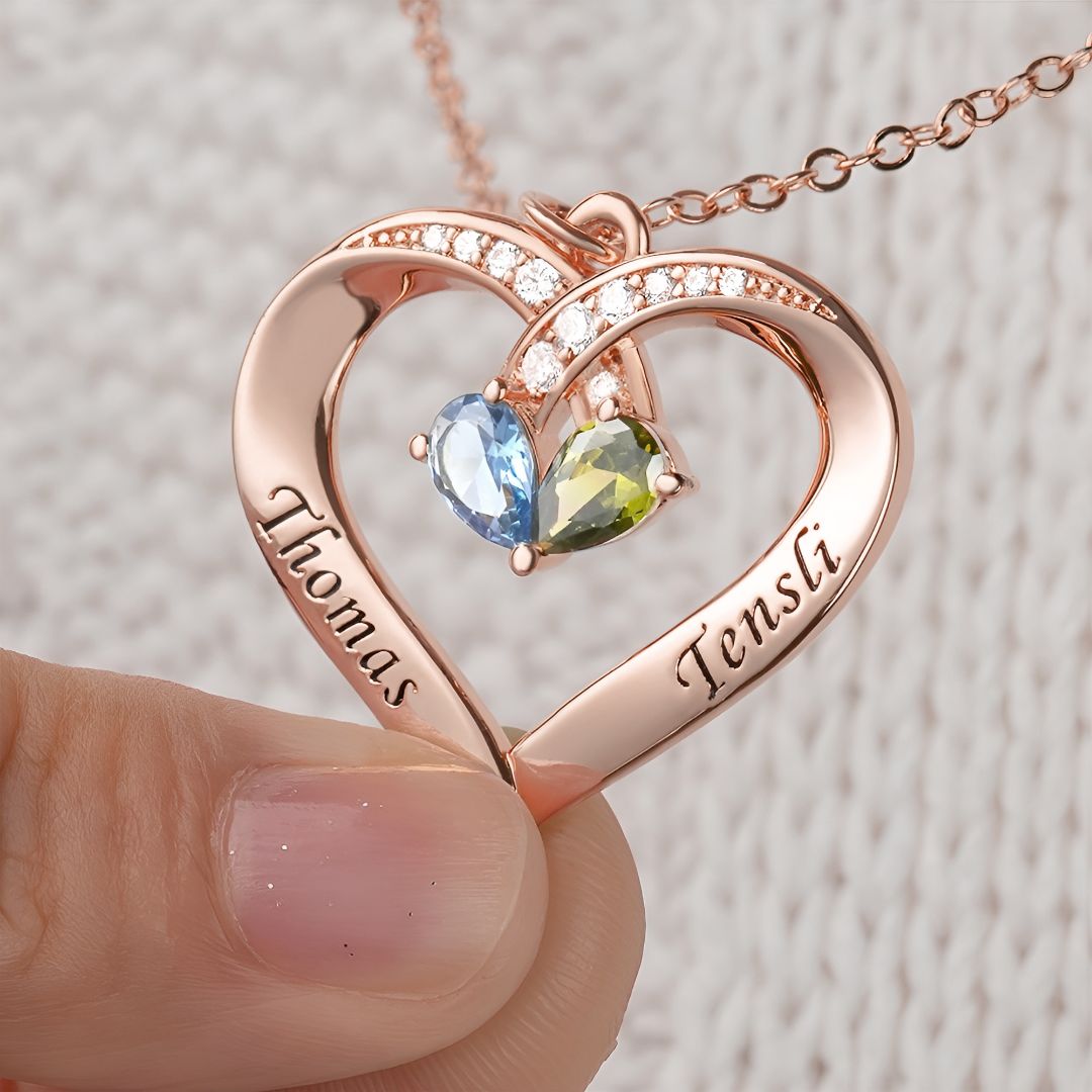 Collier Personnalisé | Coeur d'Éclats