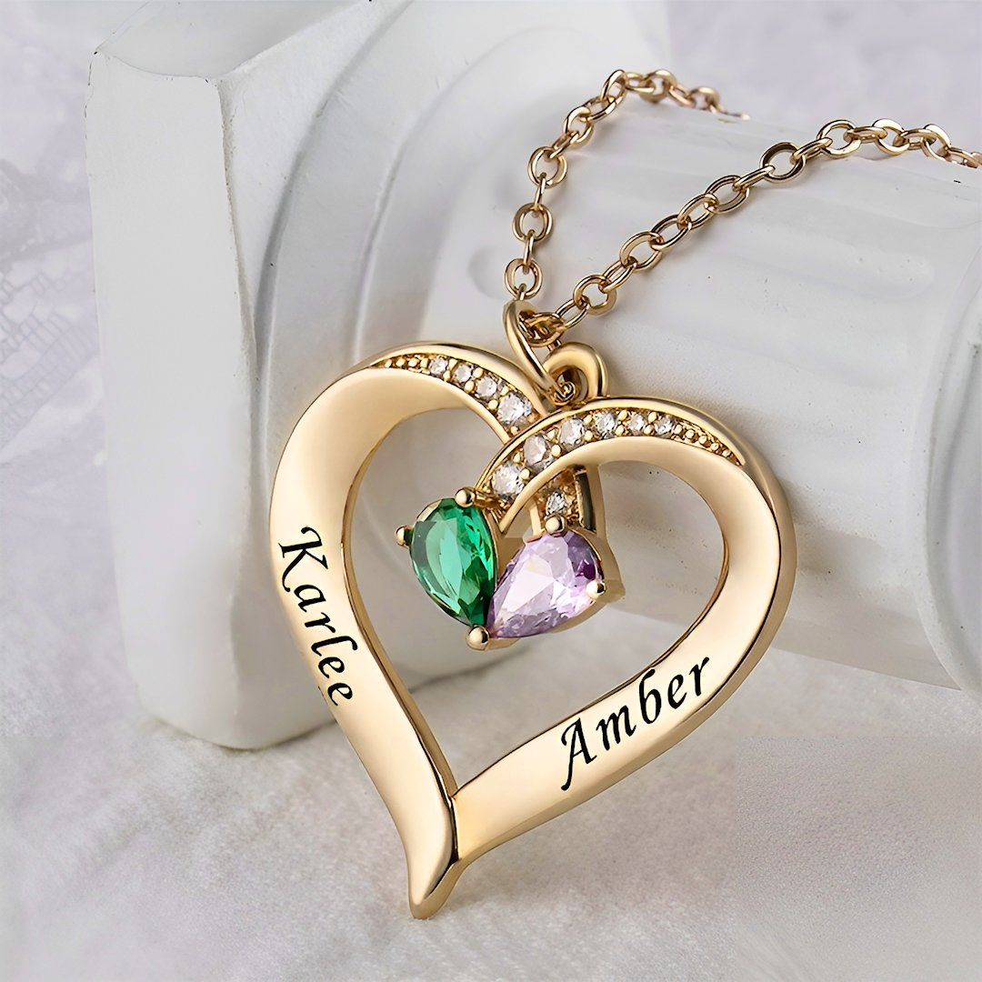 Collier Personnalisé | Coeur d'Éclats
