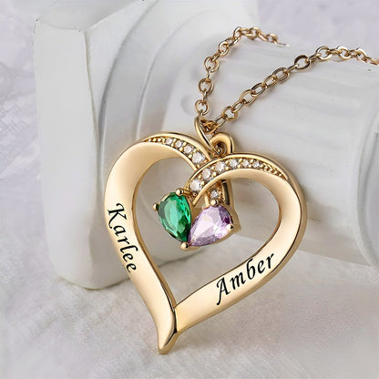 Collier Personnalisé | Coeur d'Éclats