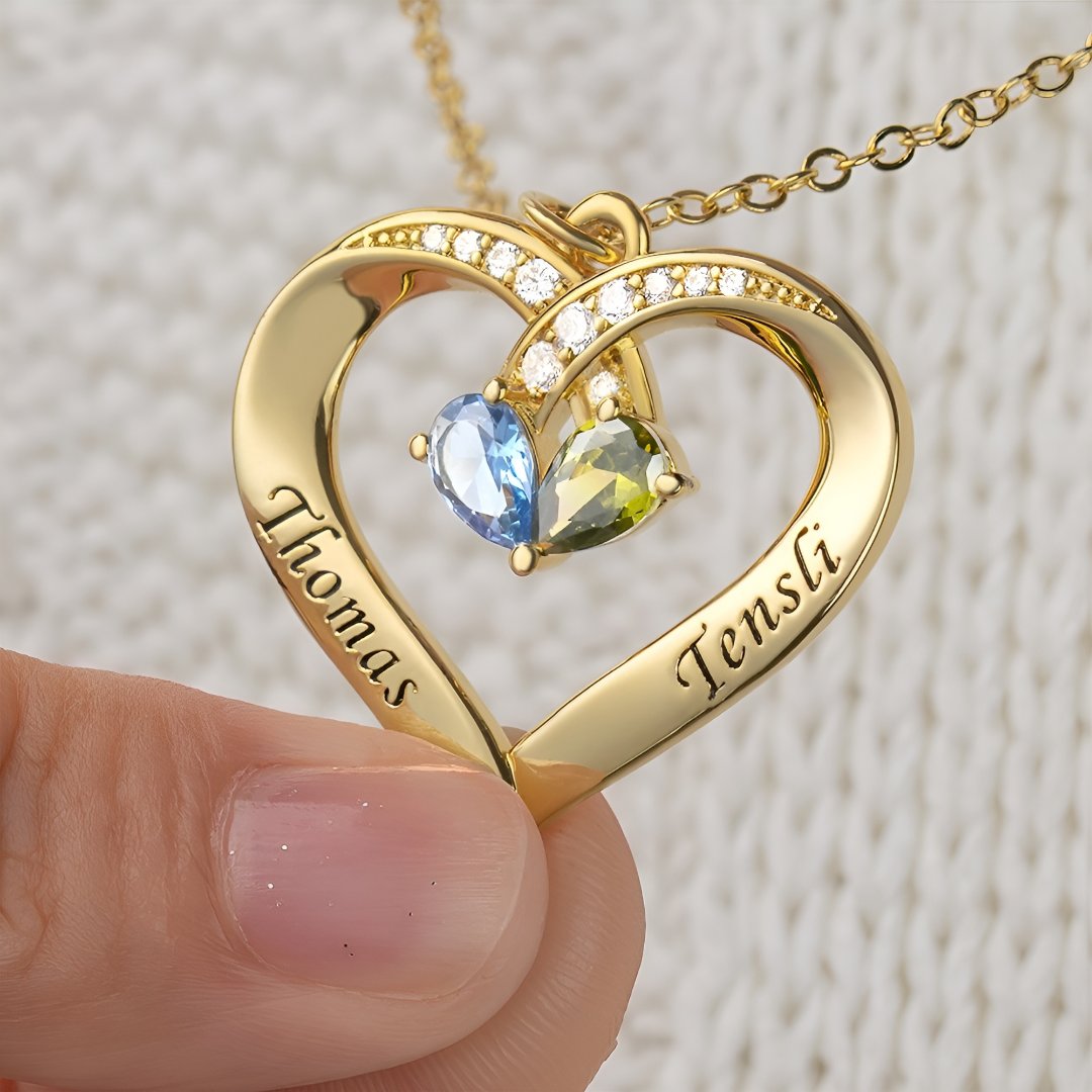Collier Personnalisé | Coeur d'Éclats