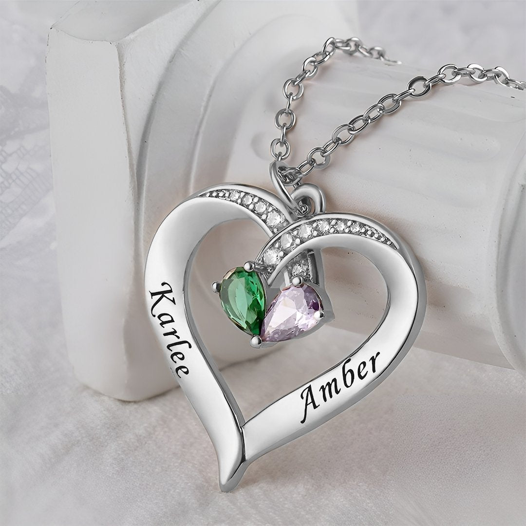 Collier Personnalisé | Coeur d'Éclats