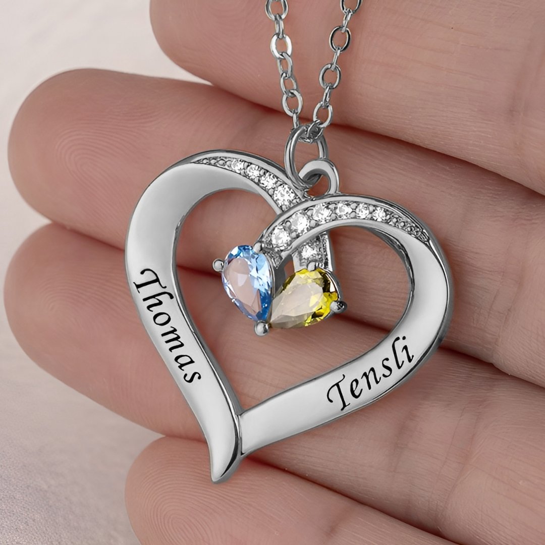 Collier Personnalisé | Coeur d'Éclats