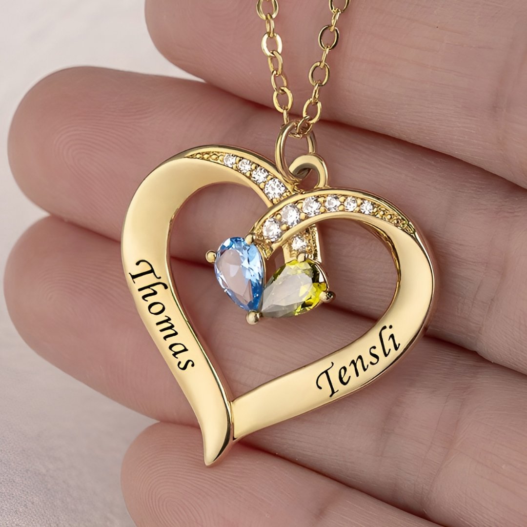 Collier Personnalisé | Coeur d'Éclats