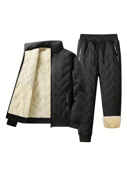 Ensemble Masculin d'Hiver Polaire Jogger