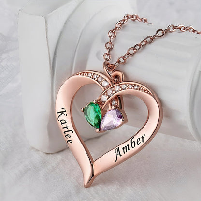Collier Personnalisé | Coeur d'Éclats