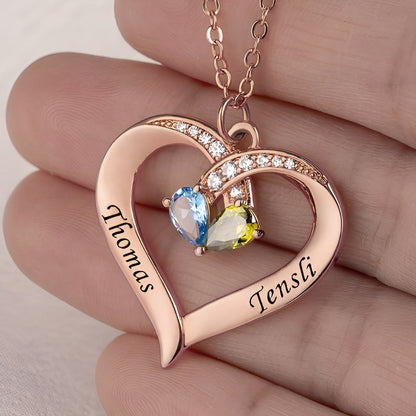 Collier Personnalisé | Coeur d'Éclats